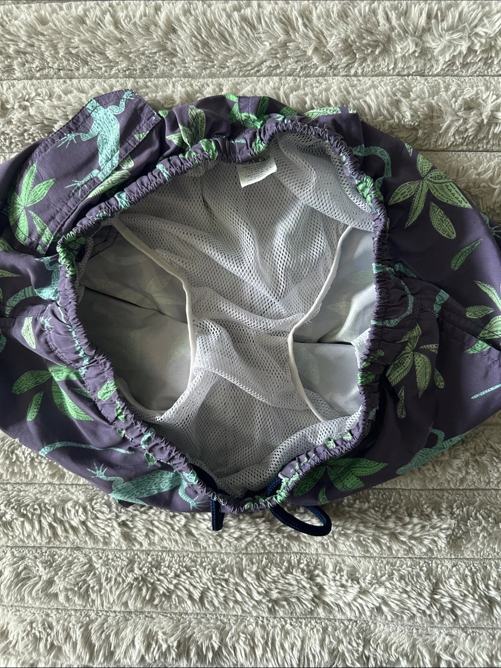 Turbo purple swim